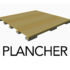 Plancher abri français