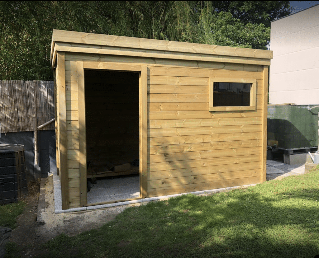 abri de jardin - cabanon avis client