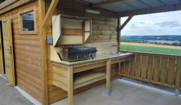 Peut-on ajouter une kitchenette à l’abri de jardin en bois ?